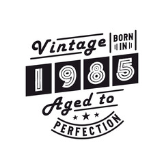 Born in 1985, Vintage 1985 Birthday Celebration