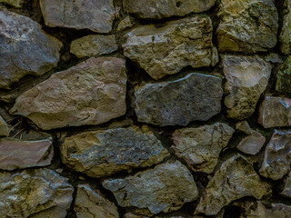 stone wall background close up