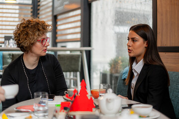 Talking to each other