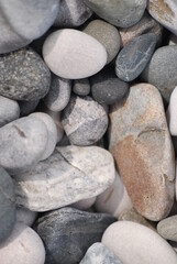 stones on the beach