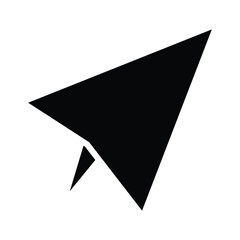 paper plane Vector icon which is suitable for commercial work and easily modify or edit it

