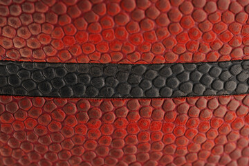 texture old basketball ball