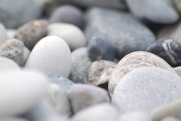 stones on the beach