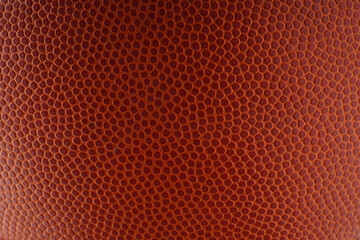 texture old basketball ball