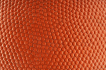 texture old basketball ball