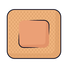medical patch icon