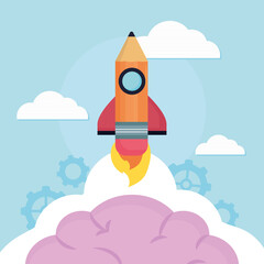 creativity ideas illustration