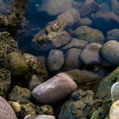 stones on the beach