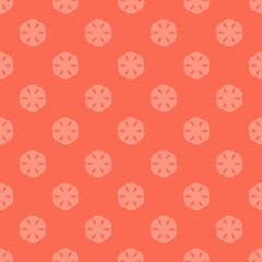Seamless pattern in minimalists style. Vector illustration. Floral texture.
