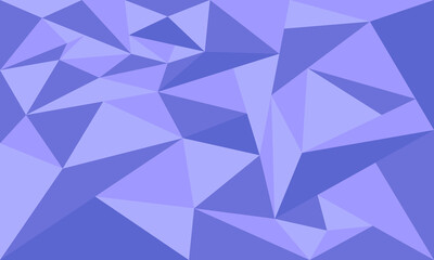 Vector background from triangles. Polygonal abstract background in trendy colors.