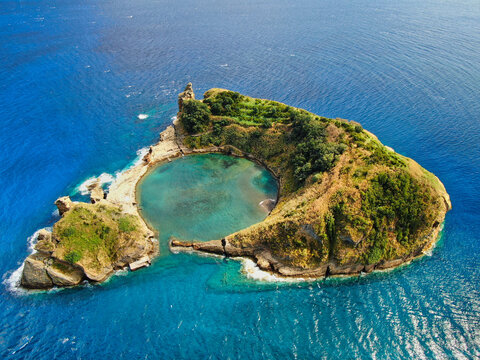 Islet Of Vila Franca Do Campo