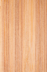 Bamboo background. A board with the structure of bamboo wood in close-up.