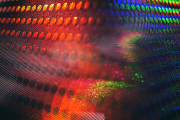 Test Screen Glitch Texture background
