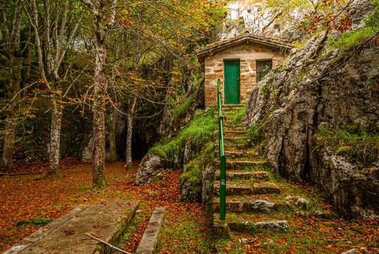 Fotografia de paisaje del monte Gorbea.