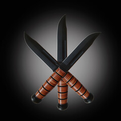 Coltello Kabar classico