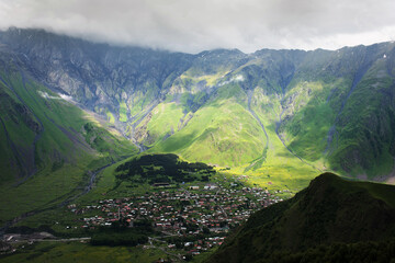 Mountains of the Caucasus
