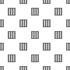 Seamless pattern square geometric shape design of abstract texture background in black and white illustration for gift items, wrapping, wall, cards and crafts and other web and print materials.