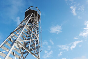 lighthouse and sky