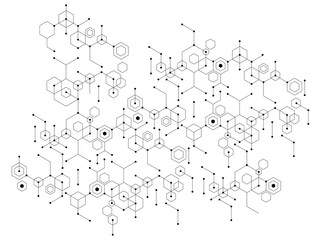 molecole, connessione, fisica, chimica, graphene, grafene, materiali di ultima generazione