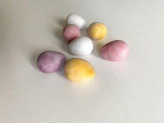 happy easter eggs