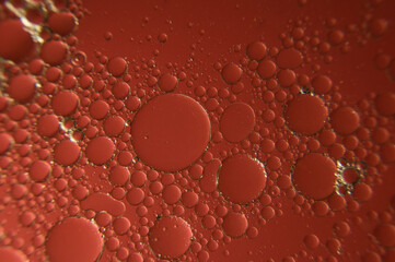 red circles