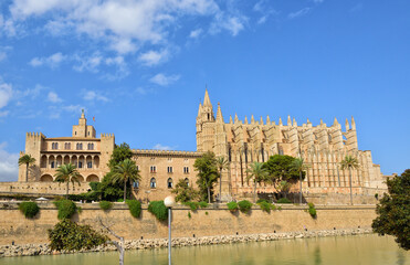 Kathedrale der Heiligen Maria in Palma, Spanien
