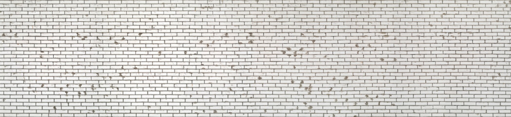 Fragment of a wall made of white bricks, rough masonry, texture or wallpaper