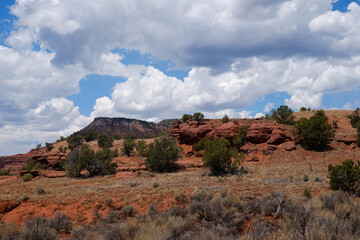 Mesa in Northern New Mexico