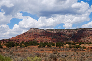 Mesa in Northern New Mexico