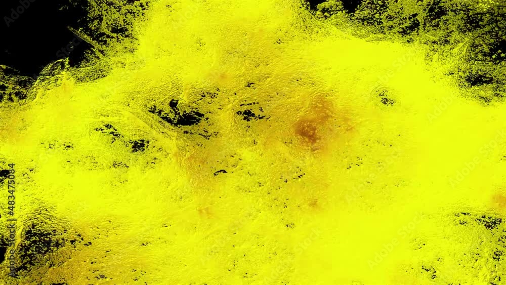 Poster abstract surface with textured 3d render lines and streaks. thin crystalline veins illuminated by br