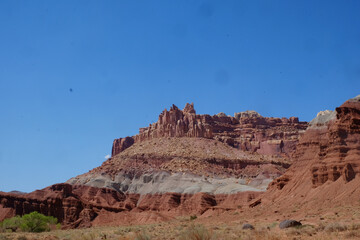 Canyonlands National Park, rock formations, Utah