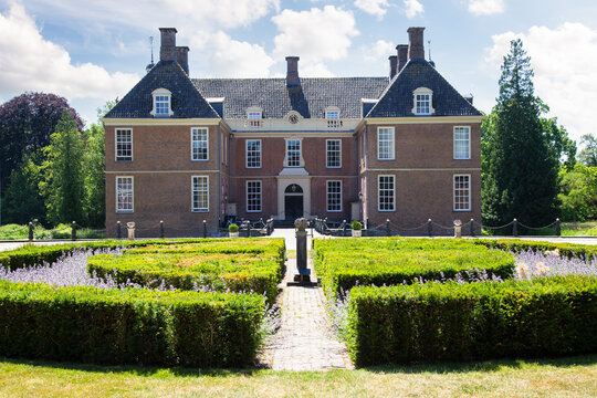 Castle Slangenburg in the Achterhoek near Doetinchem.