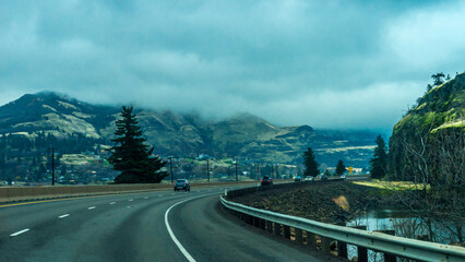 Columbia River Gorge National Scenic Area, Oregon State and Washington State