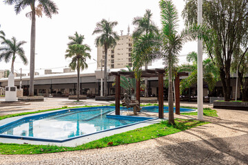 Caldas Novas Goiás, Centro de Caldas Novas, 