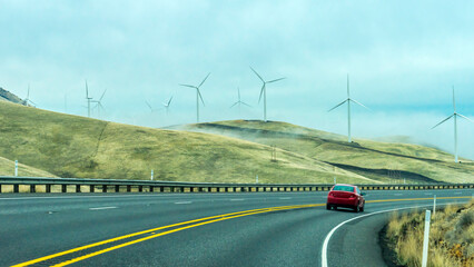 Columbia River Gorge National Scenic Area, Oregon State and Washington State © Anna Photography