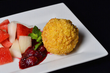 dessert ice cream ball 1