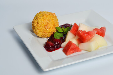 dessert ice cream ball 2