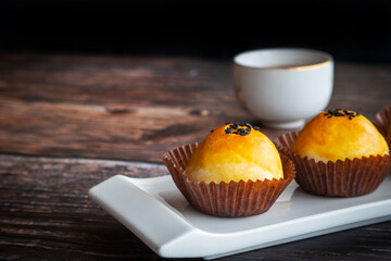 Popular Chinese Pastry for New Year and Mooncake Festival