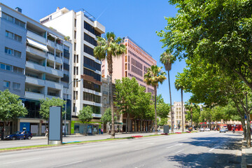 Urban city center Palma de Mallorca