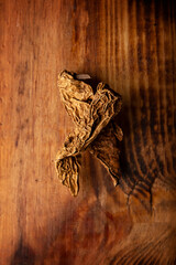 Chipotle chili, This Mexican dehydrated chili is the dried form jalapeÃ±o chili and are used in a variety of Mexican dishes preparations.