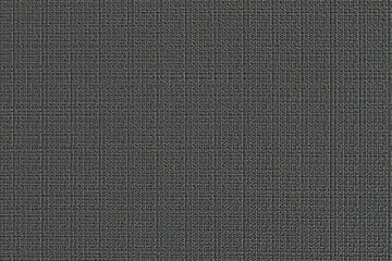 Fototapeta na wymiar Seamless pattern textured surface background, wicker black plastic material for design