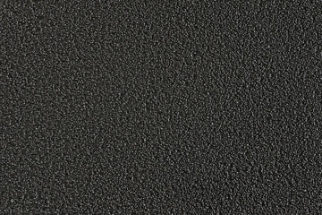 Abstract textural surface background, black bubbles foamed polyethylene
