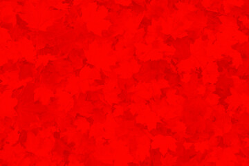 red autumn background