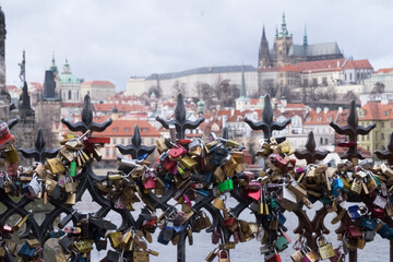 Schlüssel Prag Brücke