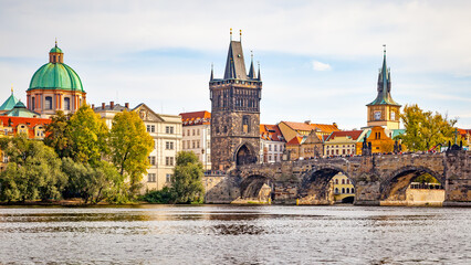Charles Bridge and The Old Town of Prague