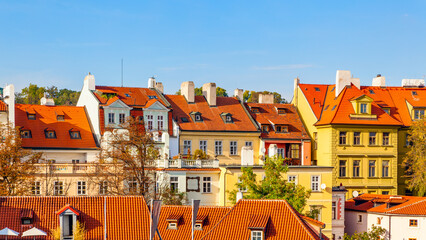 Old houses in Prague