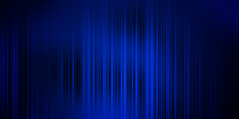 Trending panoramic line background, blue desktop wallpaper, texture for design