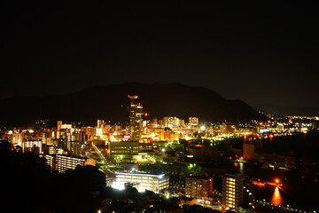Moji retro town, in Fukuoka, Kitakyushu, Japan - 北九州 福岡 門司港の街並み	