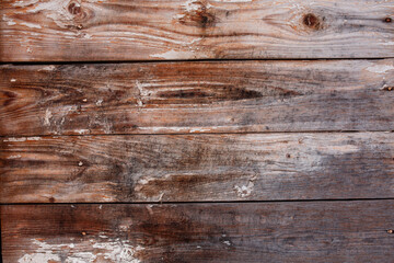 Naklejka premium Texture and background of old boards.
