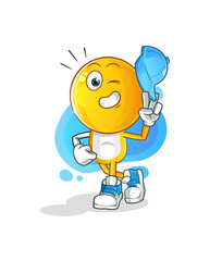 emoticon head cartoon young boy character cartoon